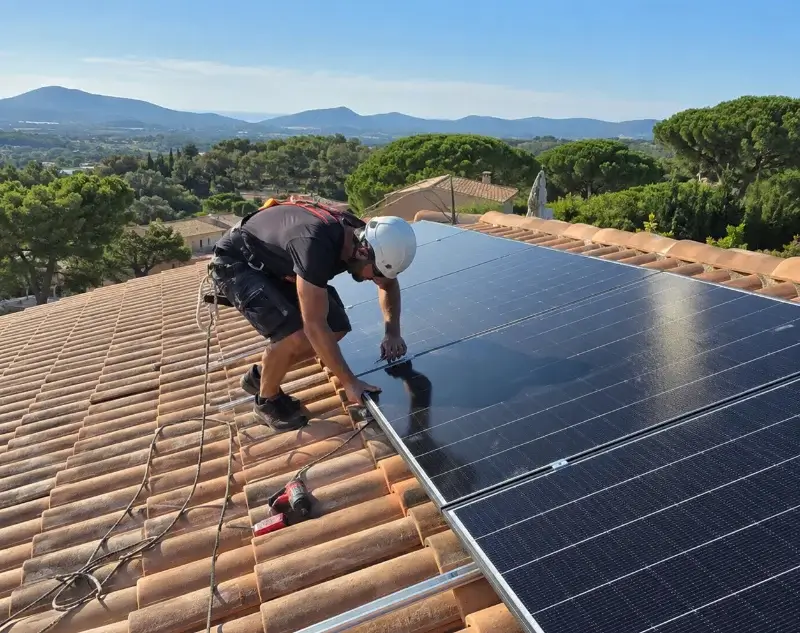 Installateur panneaux solaires Donzacq — pose photovoltaïque sur toiture