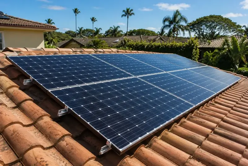 Installation de panneaux solaires à Donzacq