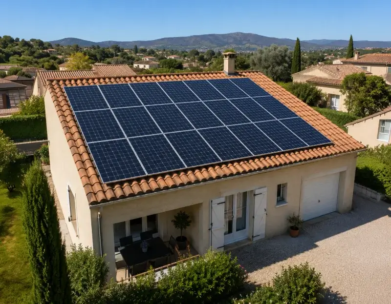 Prime à l'autoconsommation panneaux solaires Donzacq — aide financière de l'État